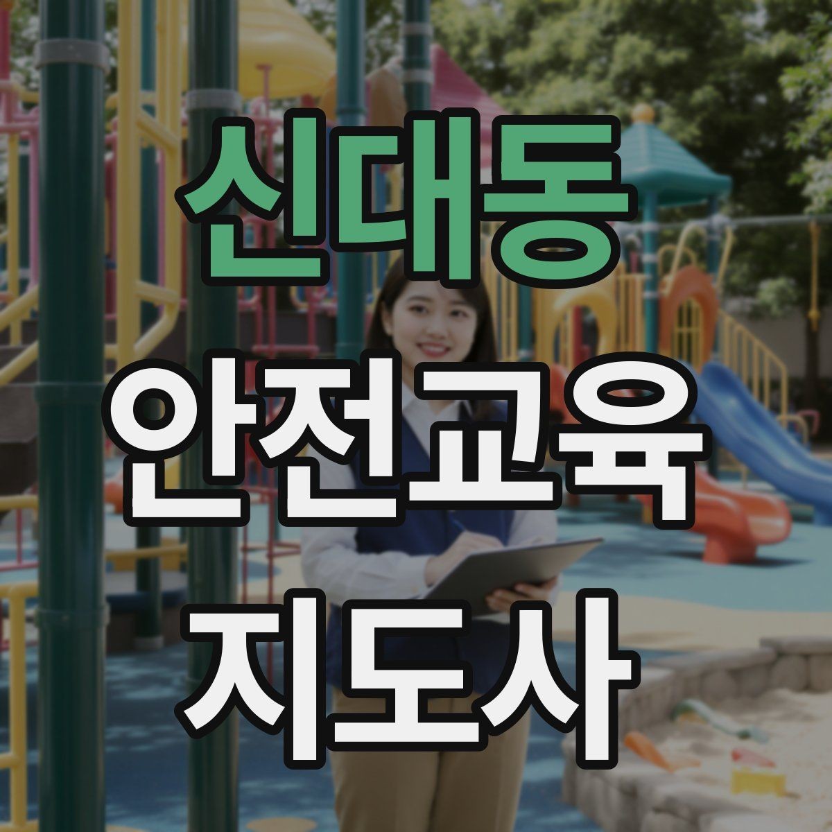 신대동 안전교육지도사 자격증 강의 제안 메일을 작성하는 방법