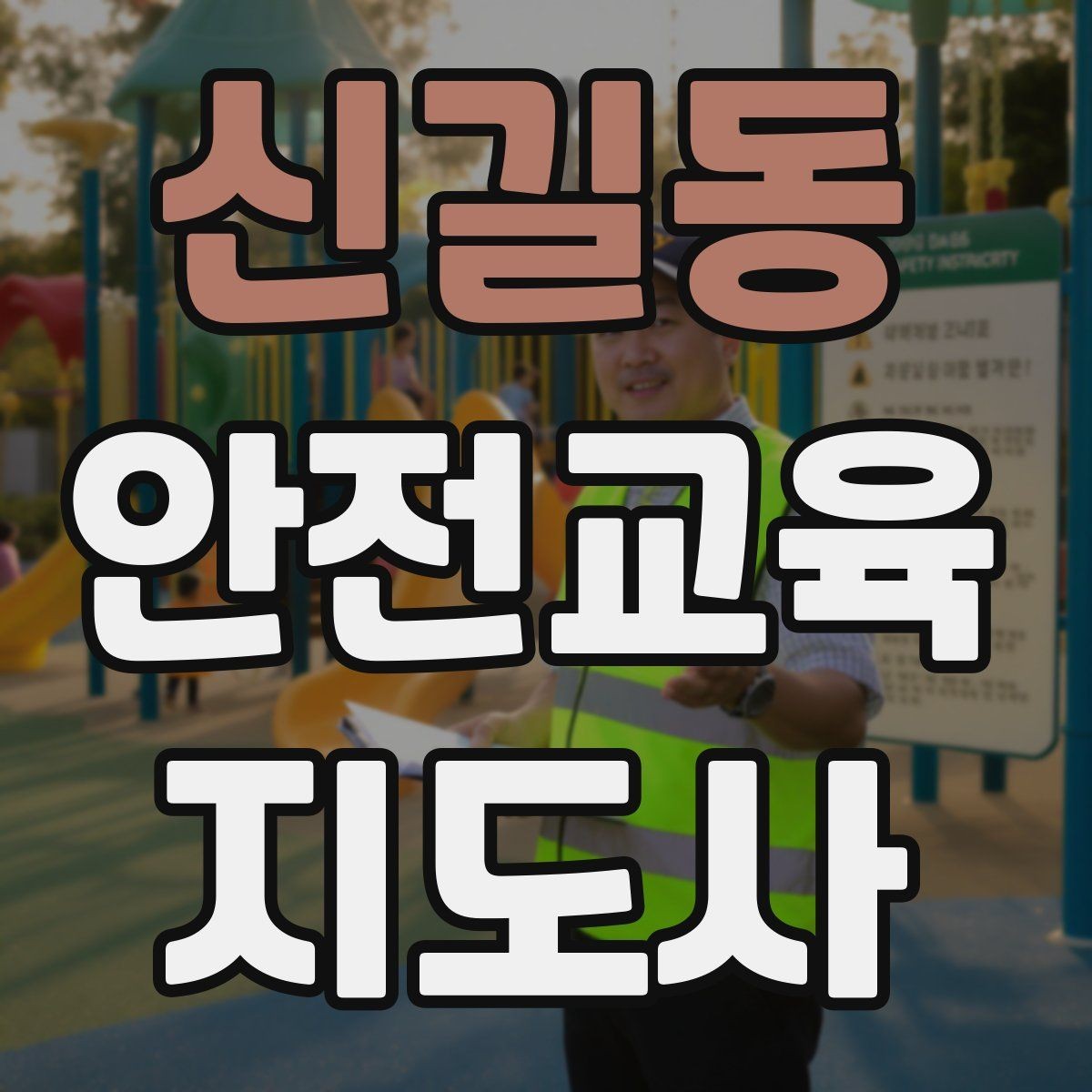 신길동 안전교육지도사 자격증 교육 비용 구성 알아보기