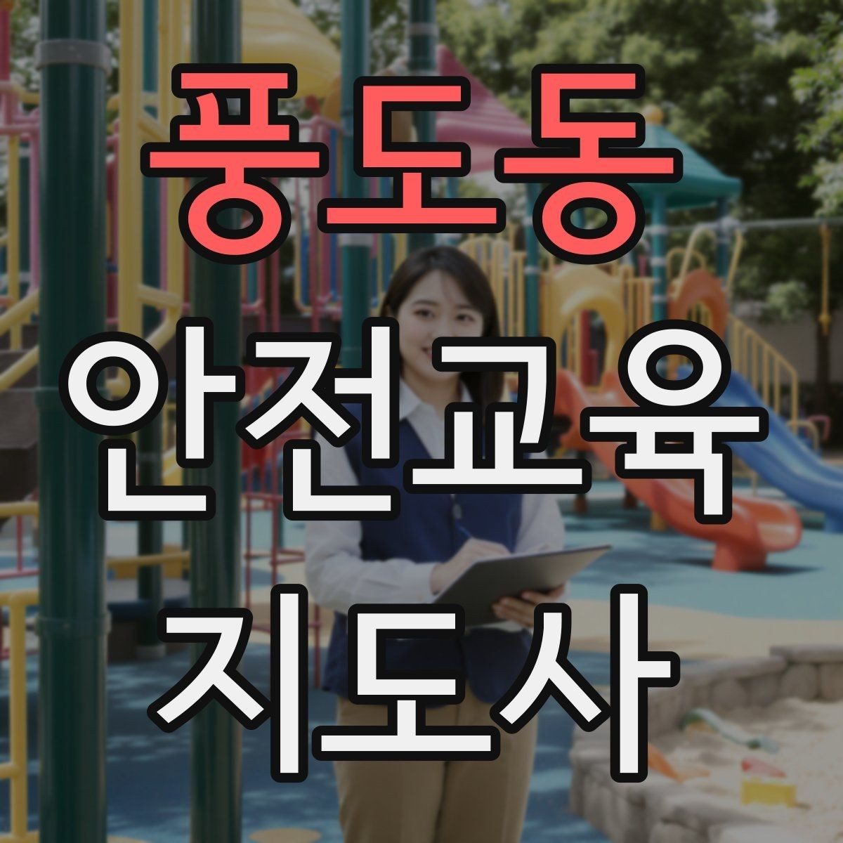 풍도동 안전교육지도사 자격증 강의 자신감을 키우는 연습 루틴