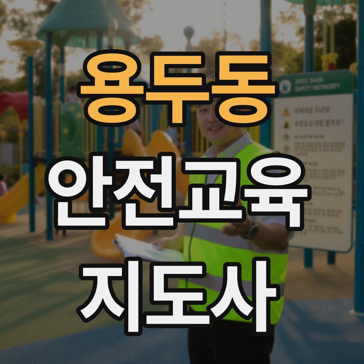 용두동 안전교육지도사 자격증