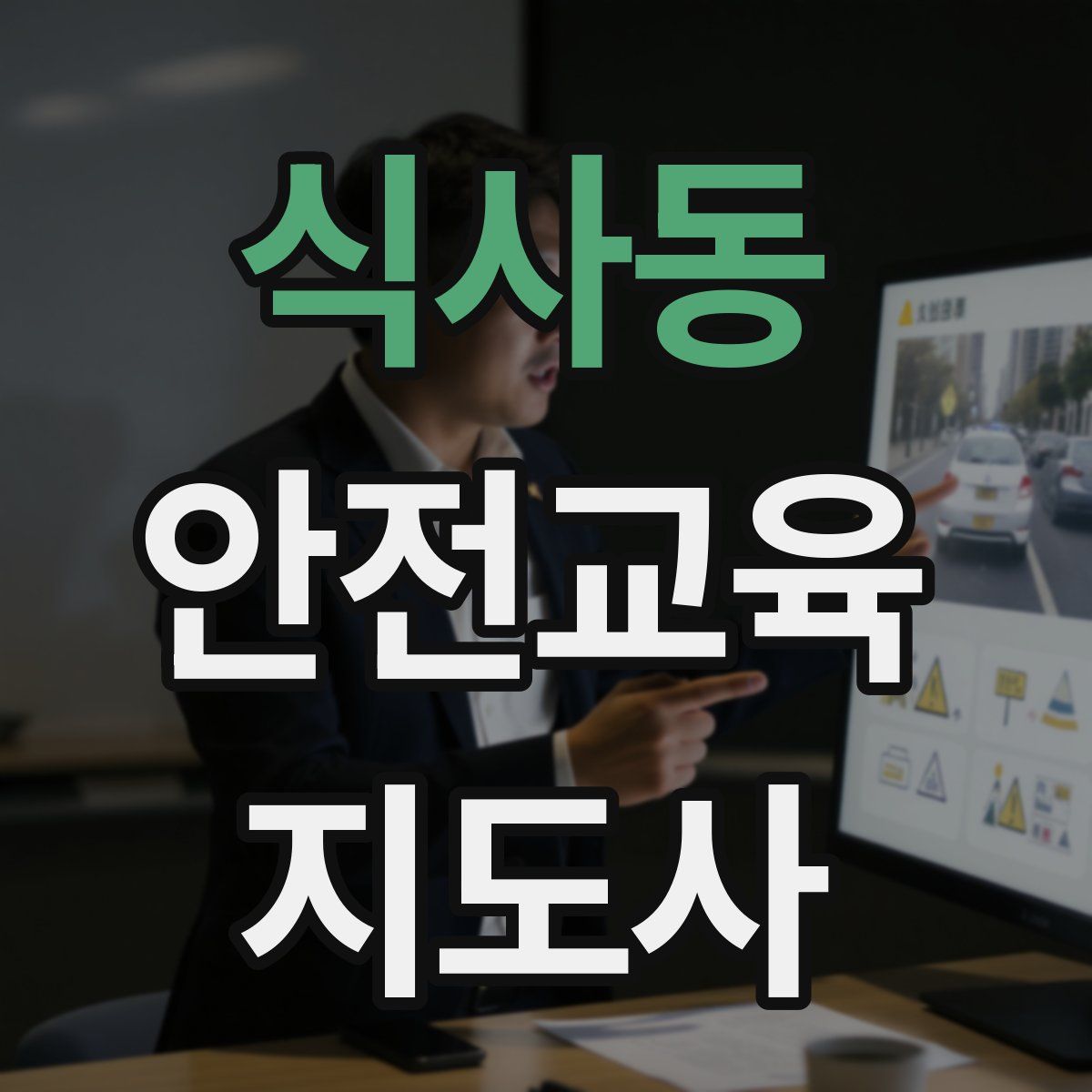 식사동 안전교육지도사 자격증