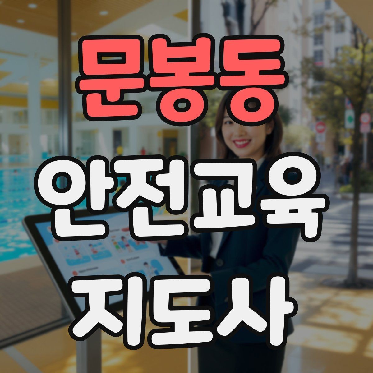 문봉동 안전교육지도사 자격증 취득 후 교육 활동 준비