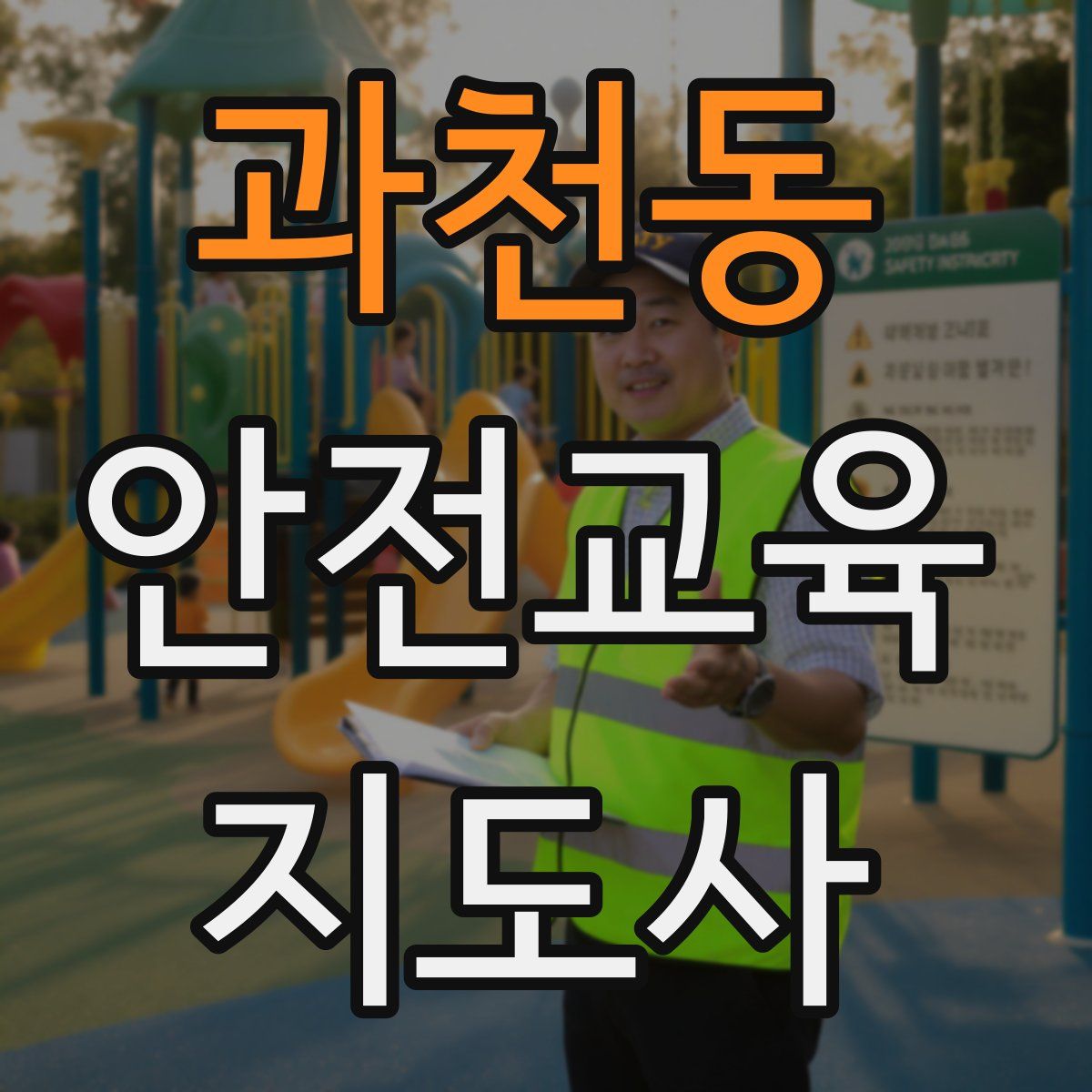 과천동 안전교육지도사 자격증