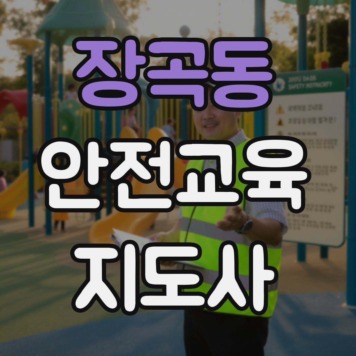 장곡동 안전교육지도사 자격증 교육 마무리를 인상적으로 하는 요령