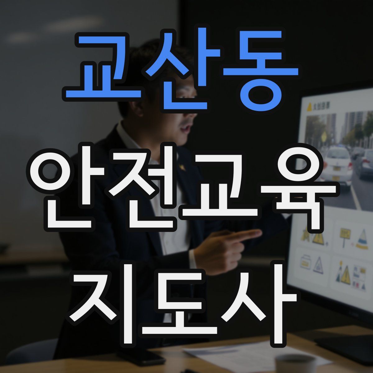 교산동 안전교육지도사 자격증