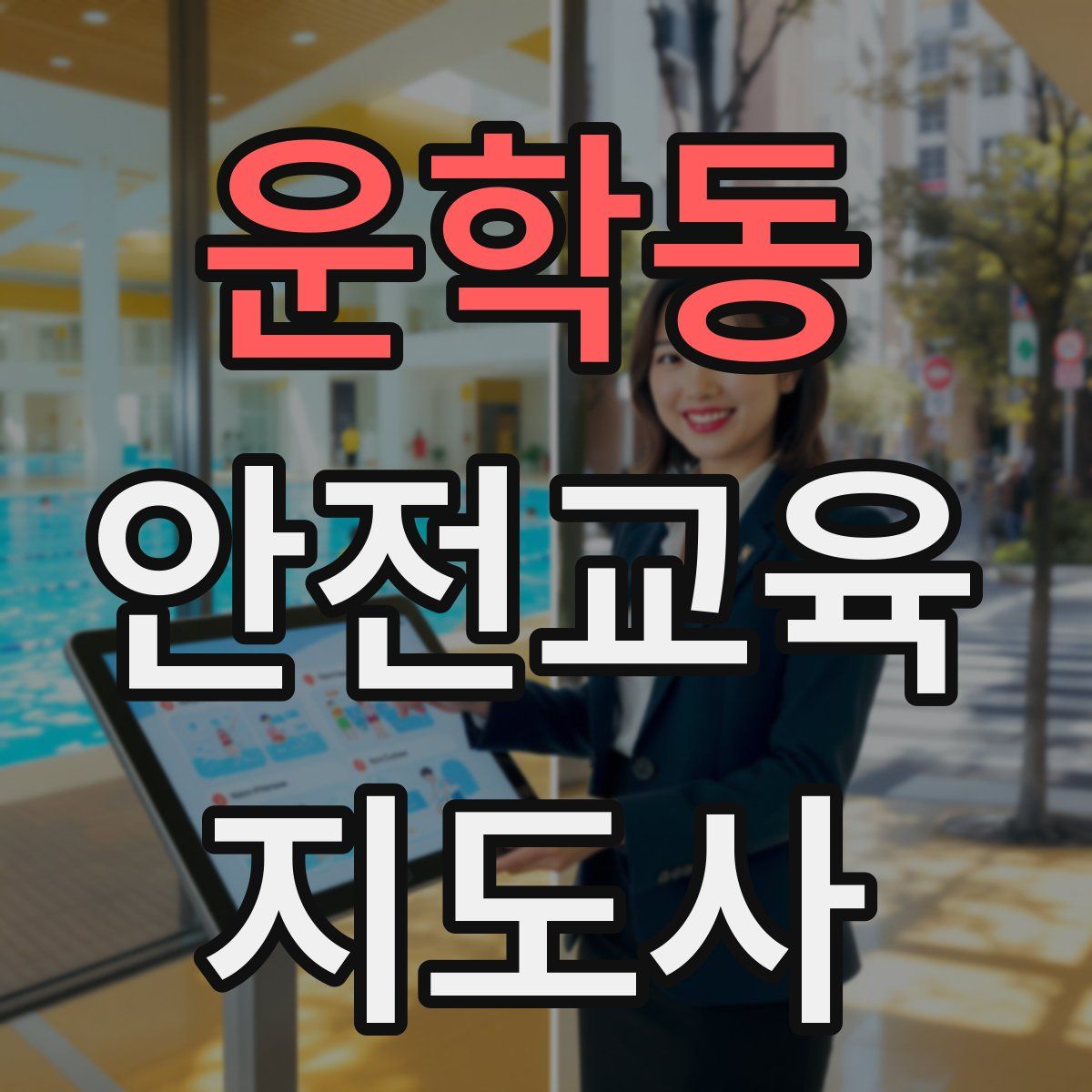 운학동 안전교육지도사 자격증