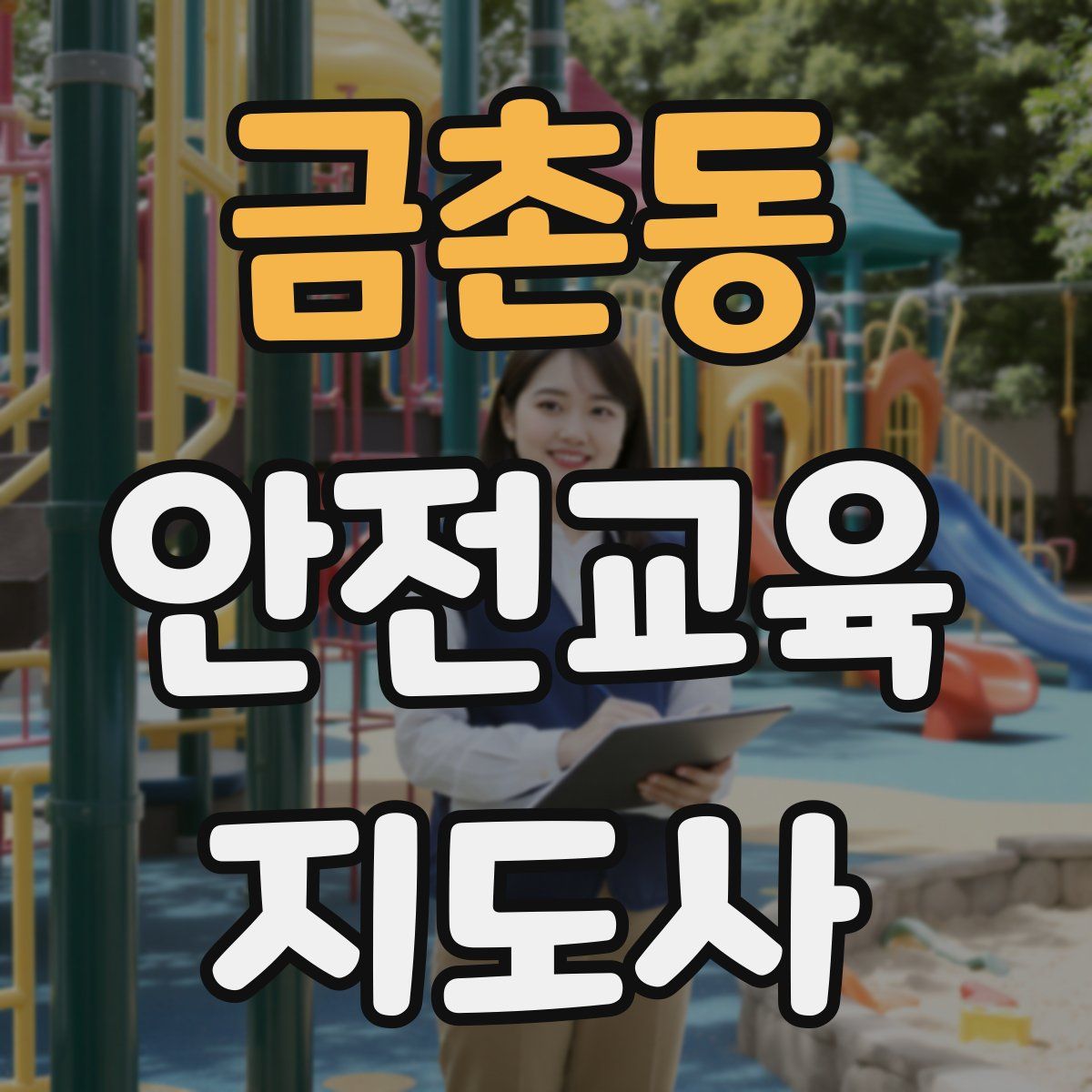 금촌동 안전교육지도사 자격증