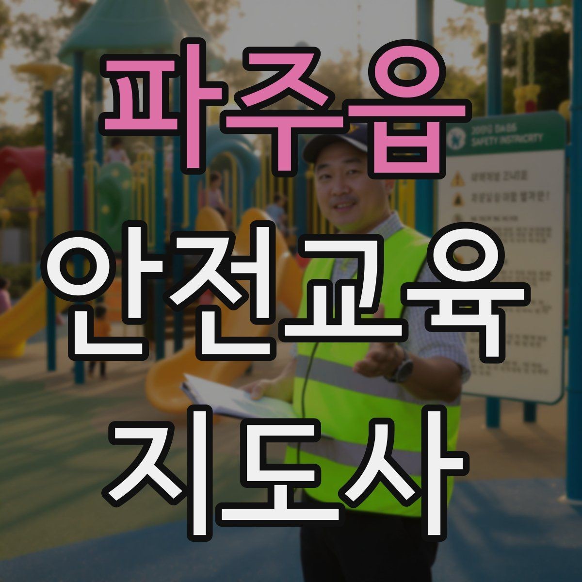파주읍 안전교육지도사 자격증 시험 합격률은 어느 정도일까