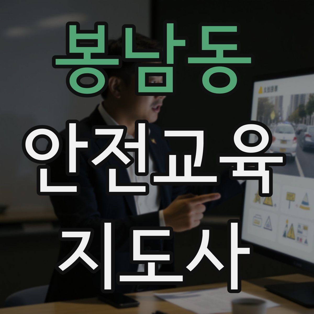 봉남동 안전교육지도사 자격증 온라인 강의로 준비하는 방법