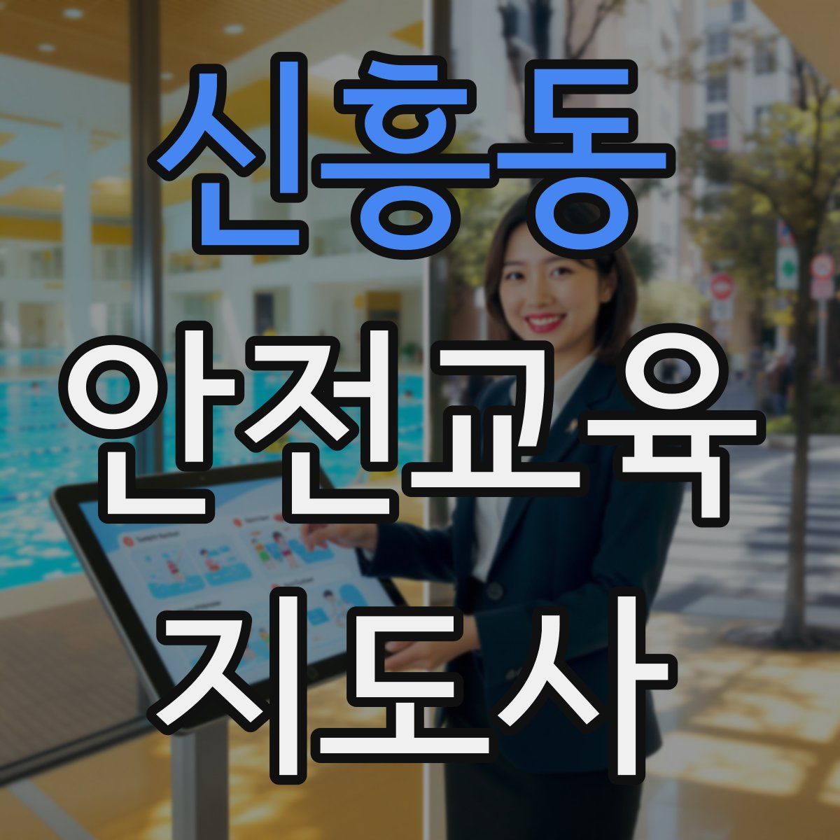 신흥동 안전교육지도사 자격증