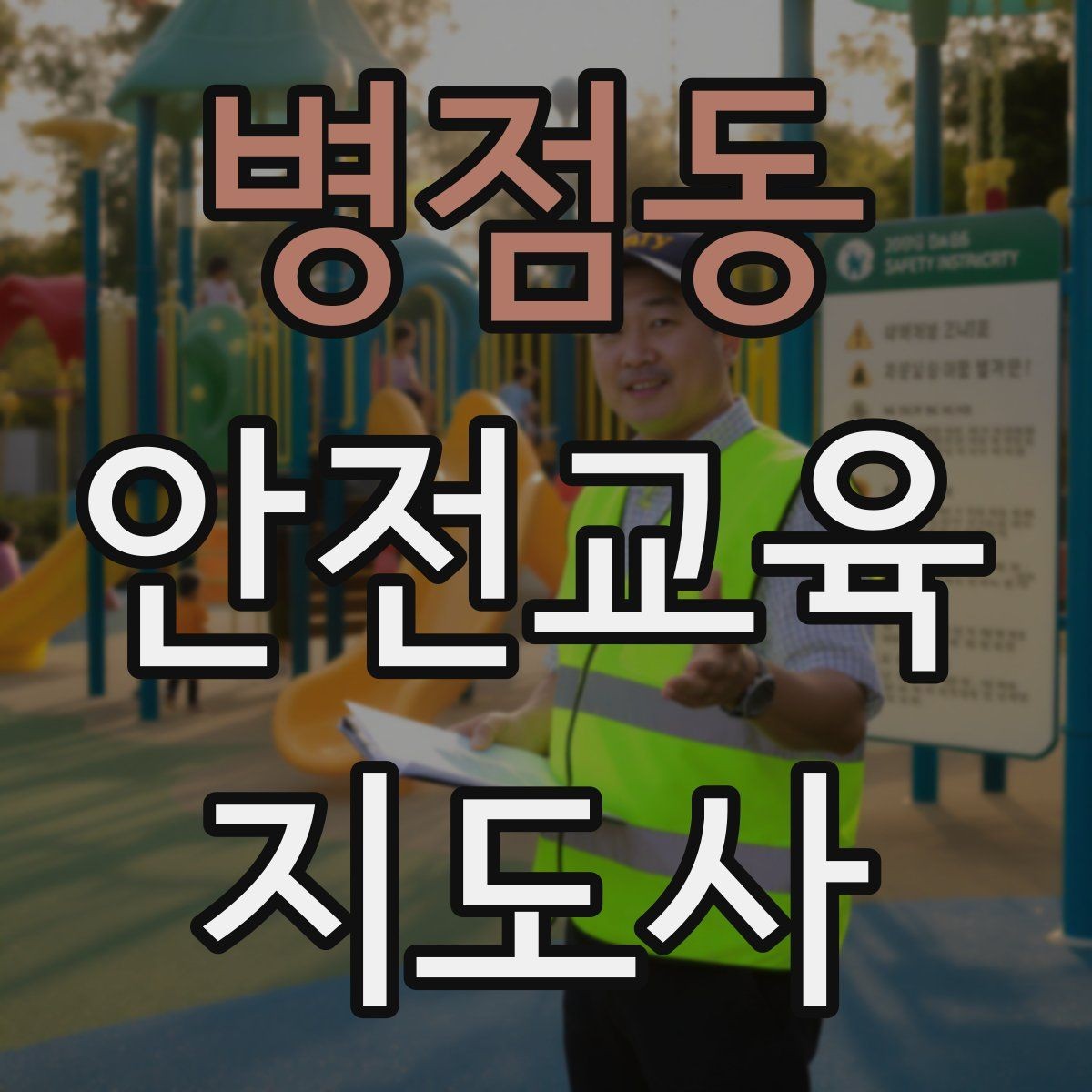 병점동 안전교육지도사 자격증 시험 일정 확인 방법
