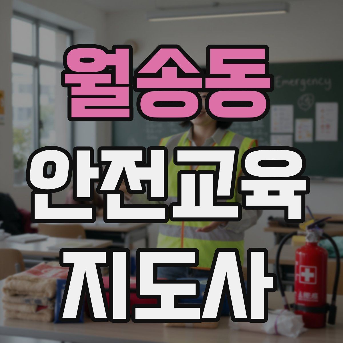 월송동 안전교육지도사 자격증 응급처치 교육과 연결해 확장하는 전략