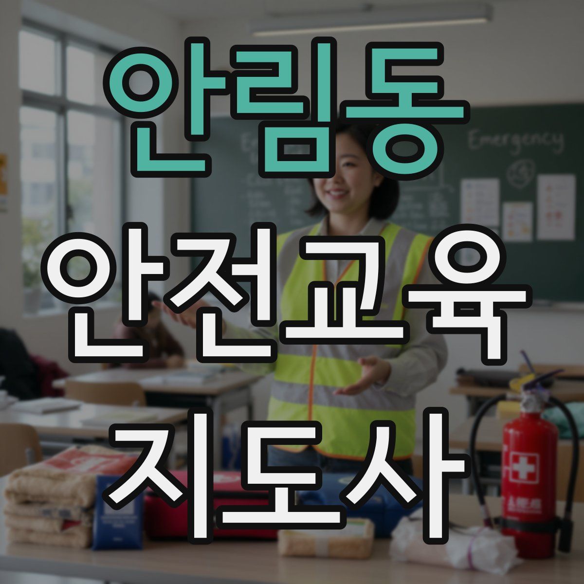 안림동 안전교육지도사 자격증