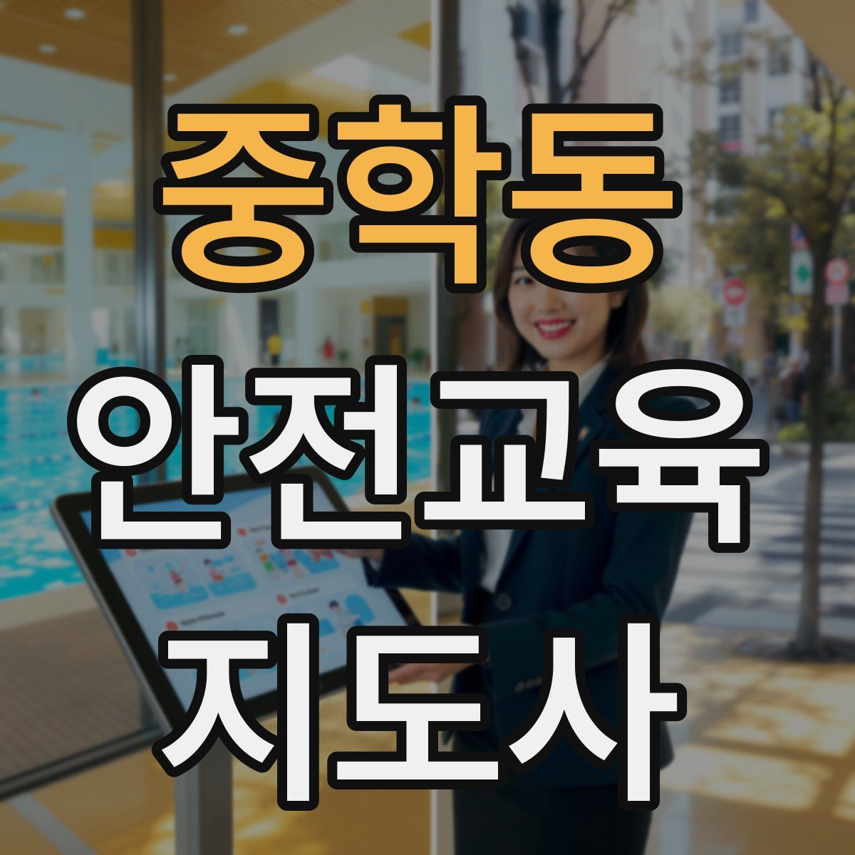 중학동 안전교육지도사 자격증