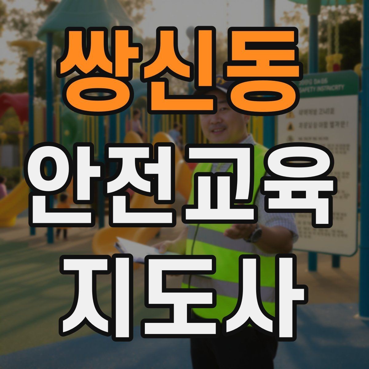 쌍신동 안전교육지도사 자격증 활동지 중심 수업을 구성하는 방법