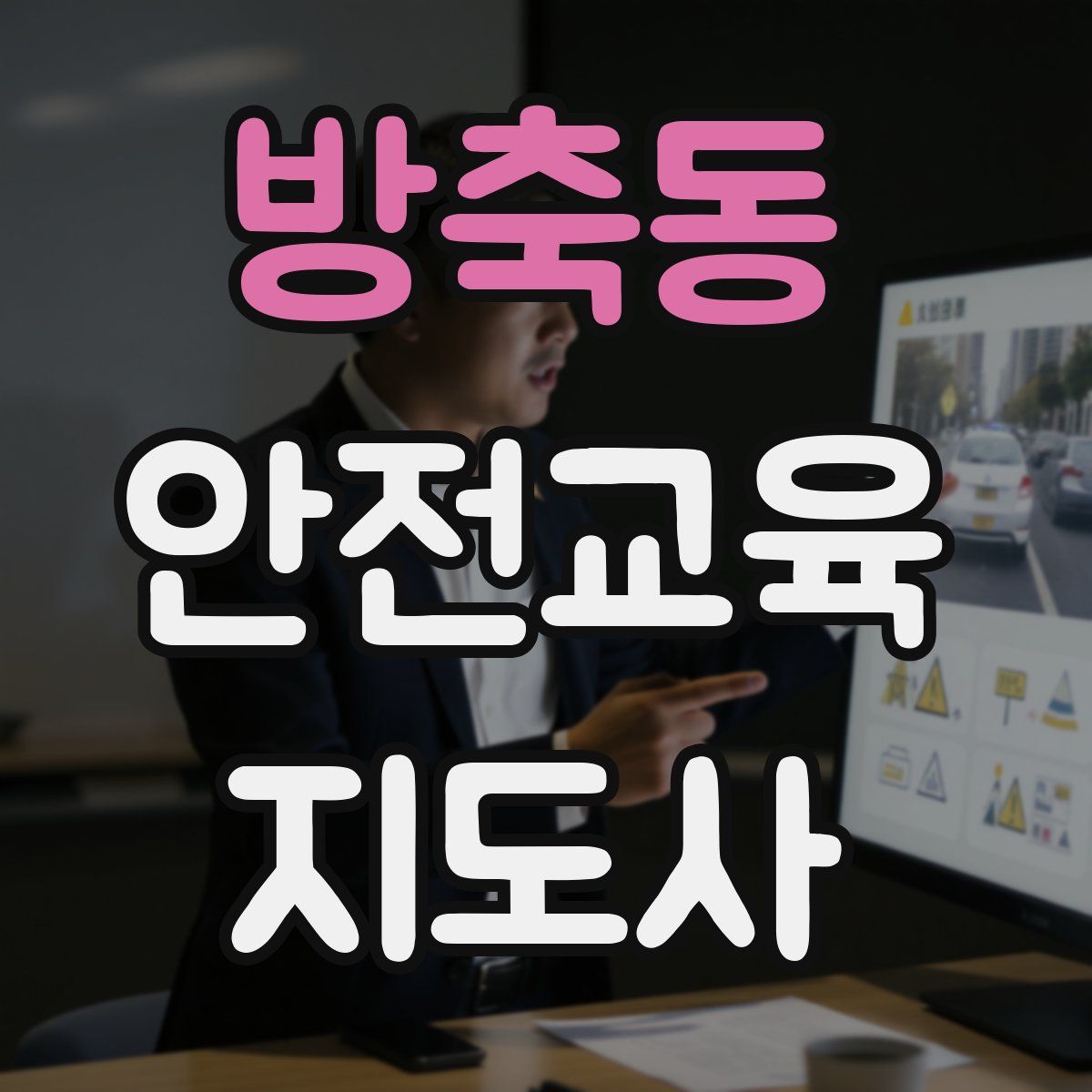 방축동 안전교육지도사 자격증