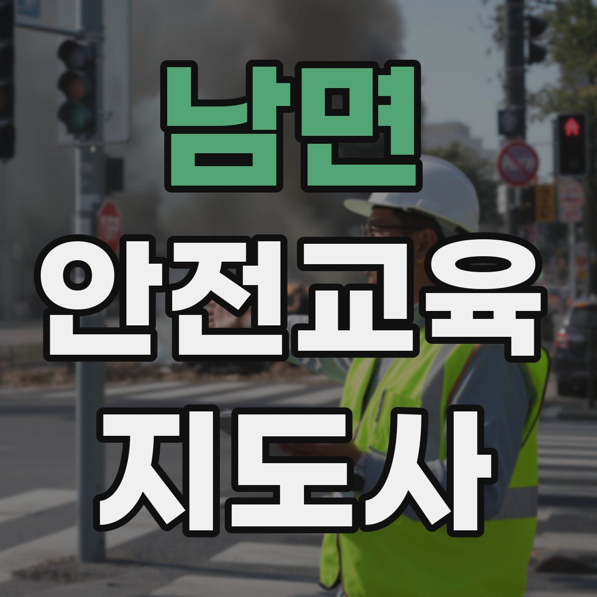 남면 안전교육지도사 자격증