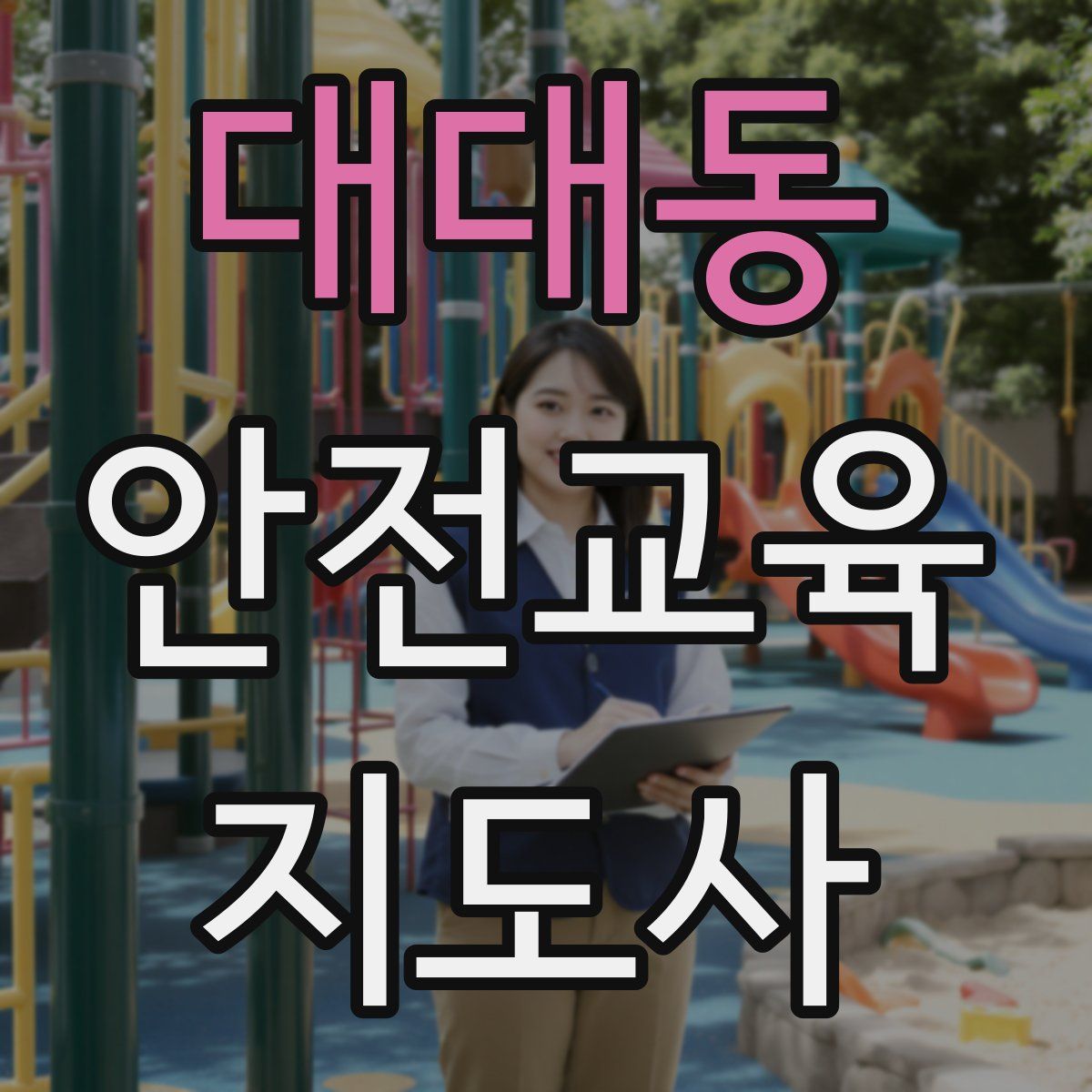 대대동 안전교육지도사 자격증