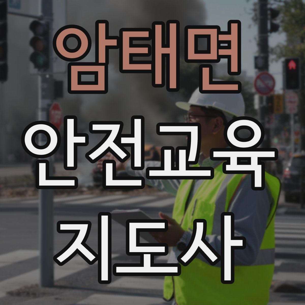 암태면 안전교육지도사 자격증