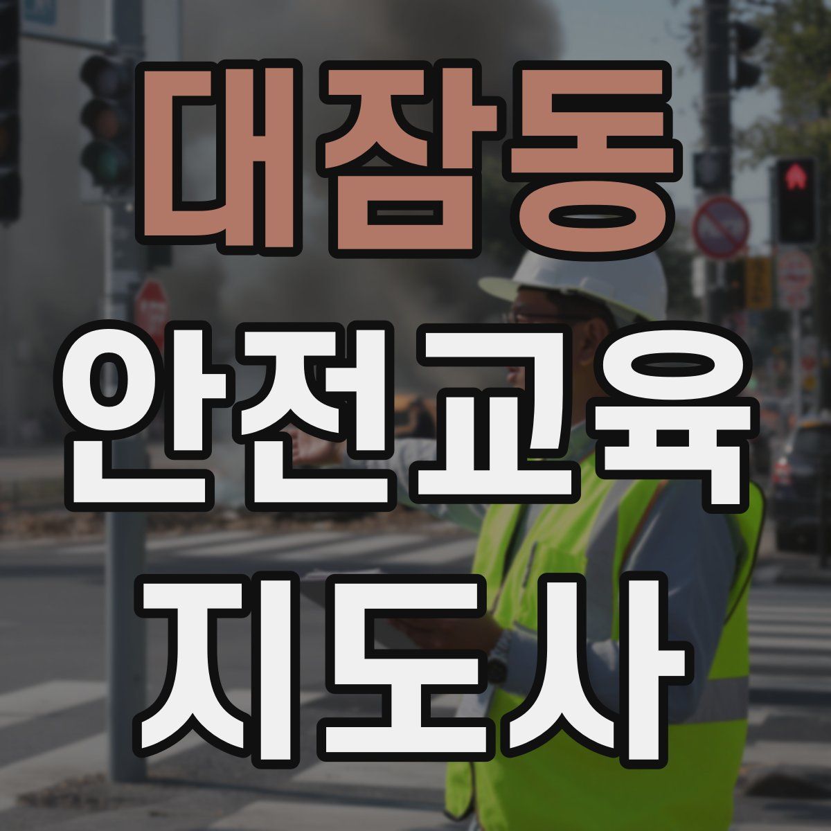 대잠동 안전교육지도사 자격증