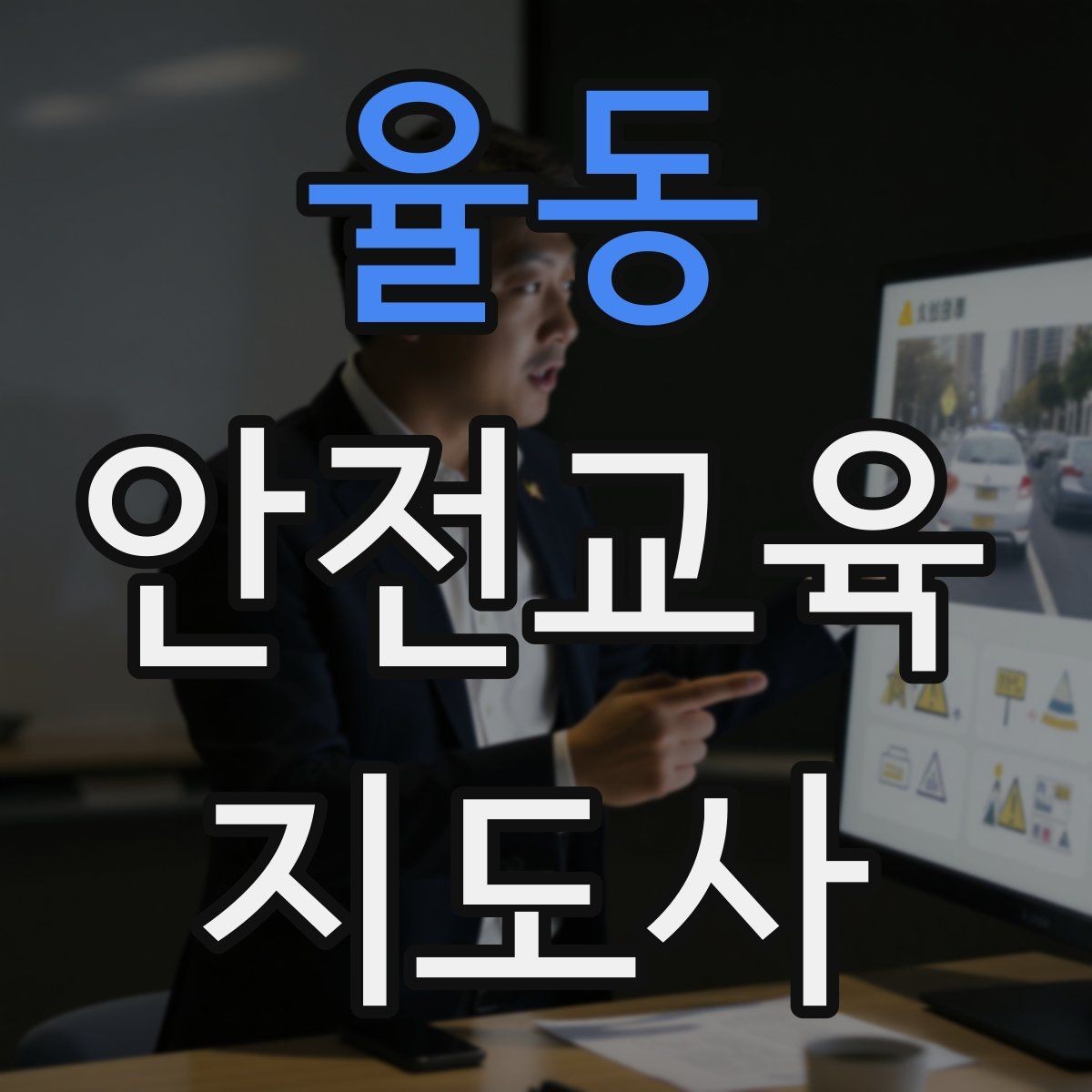 율동 안전교육지도사 자격증 처음 공부할 때 어려운 부분