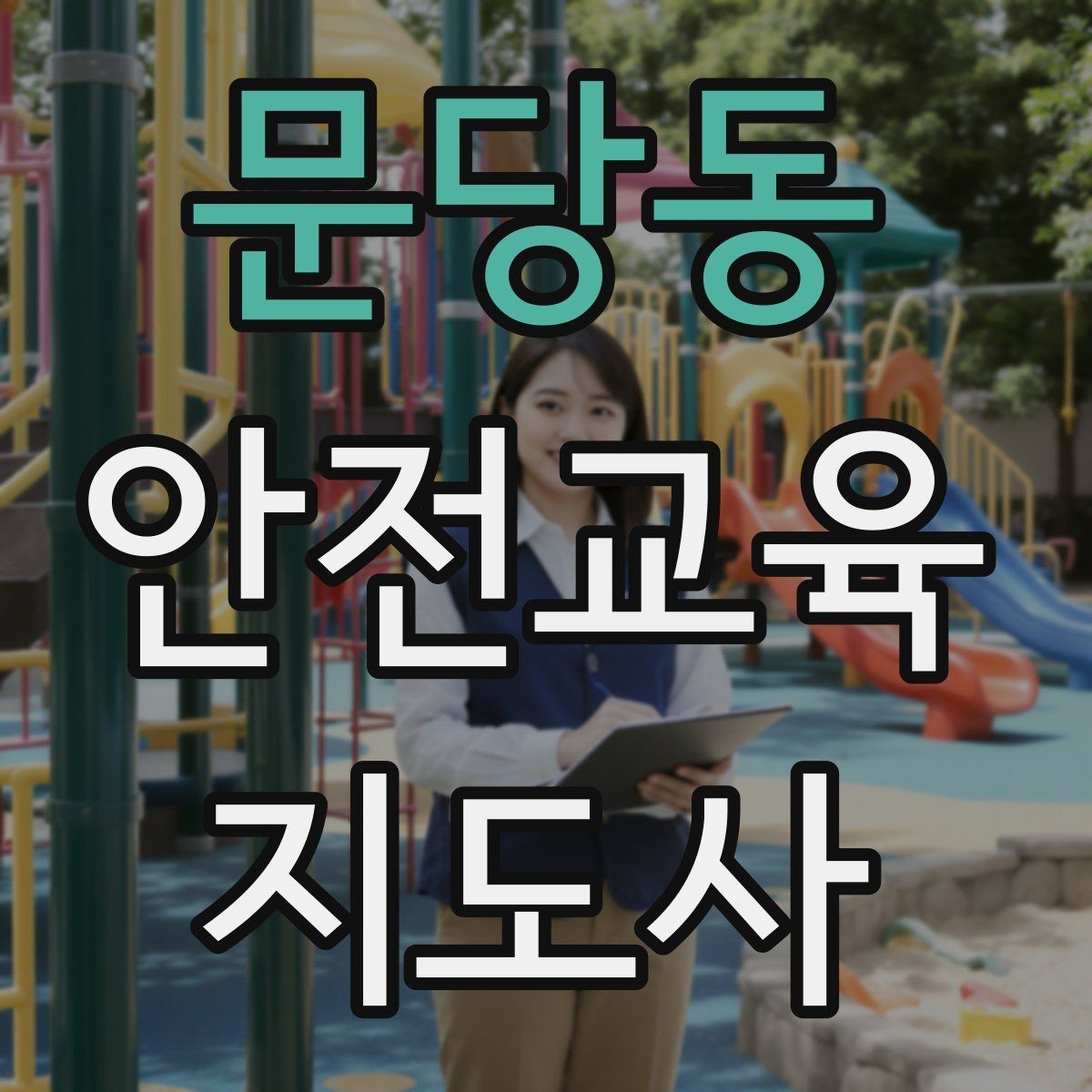 문당동 안전교육지도사 자격증 겨울철 화재·빙판 안전교육 포인트