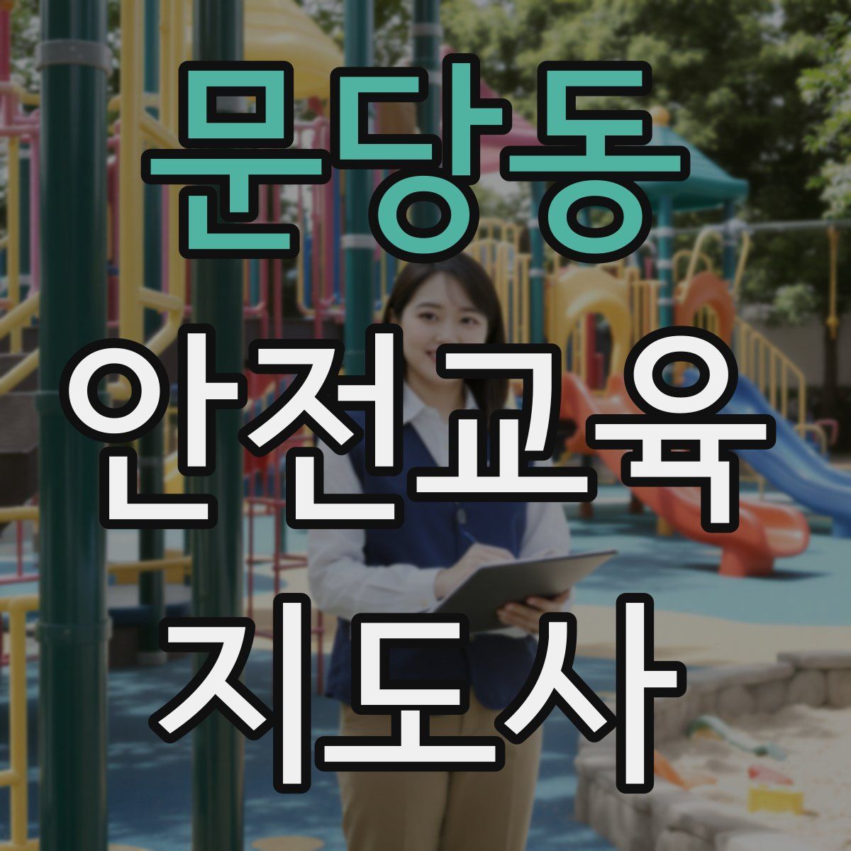 문당동 안전교육지도사 자격증