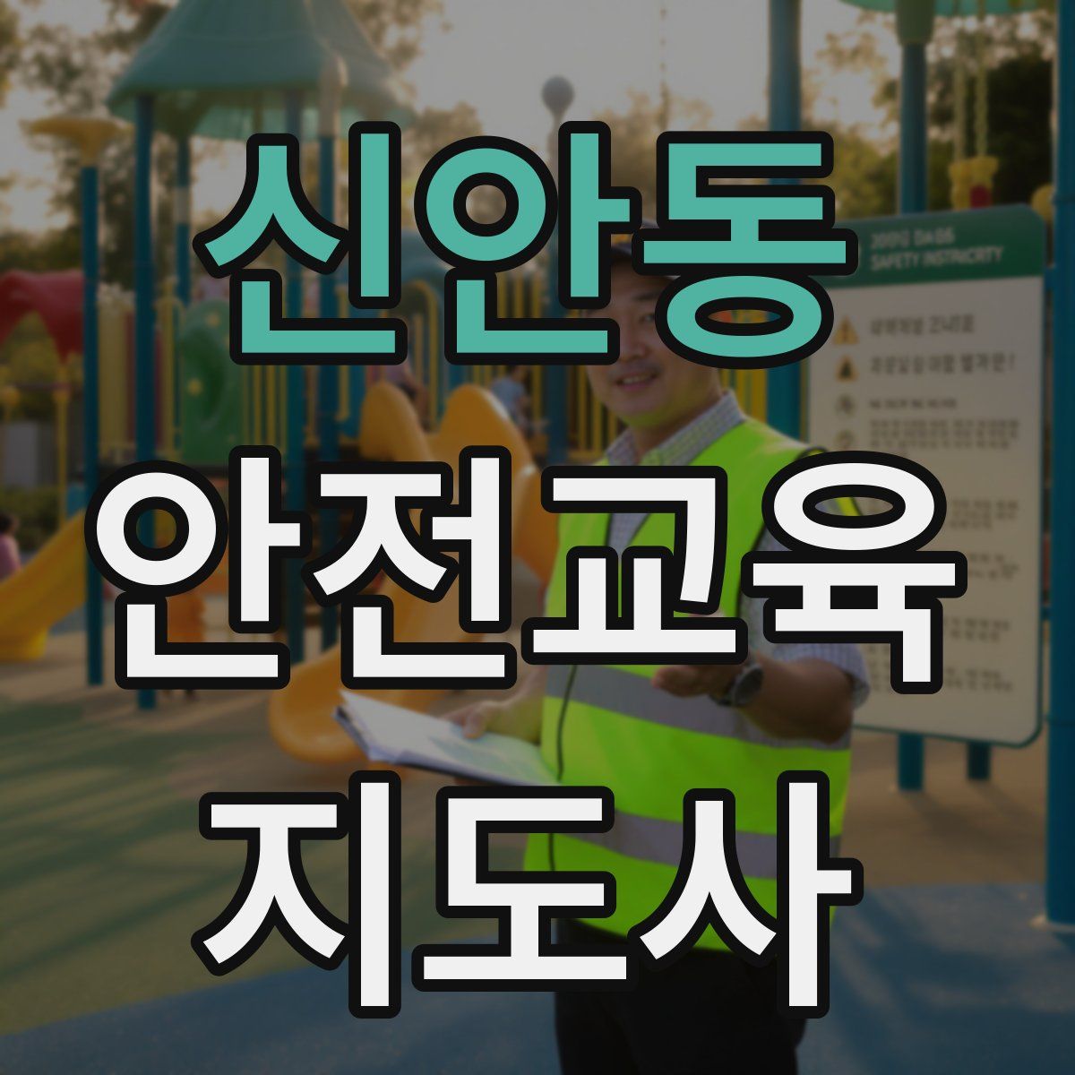 신안동 안전교육지도사 자격증