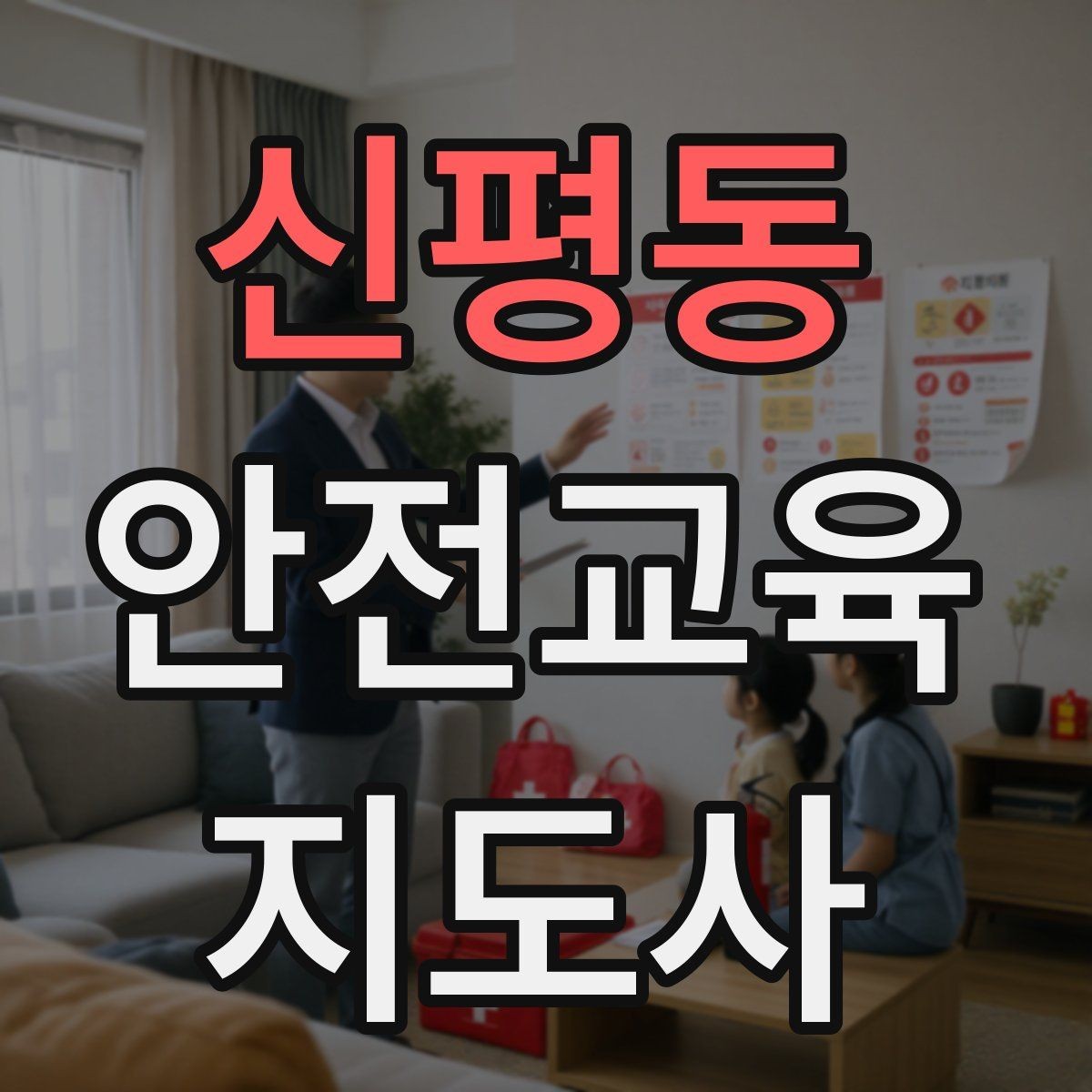 신평동 안전교육지도사 자격증 강의안 작성이 막힐 때 정리 방법