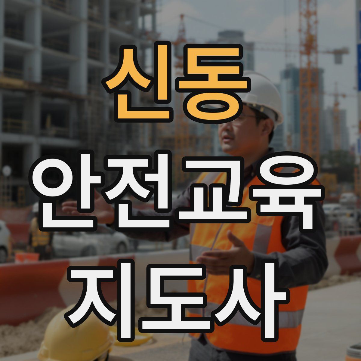 신동 안전교육지도사 자격증