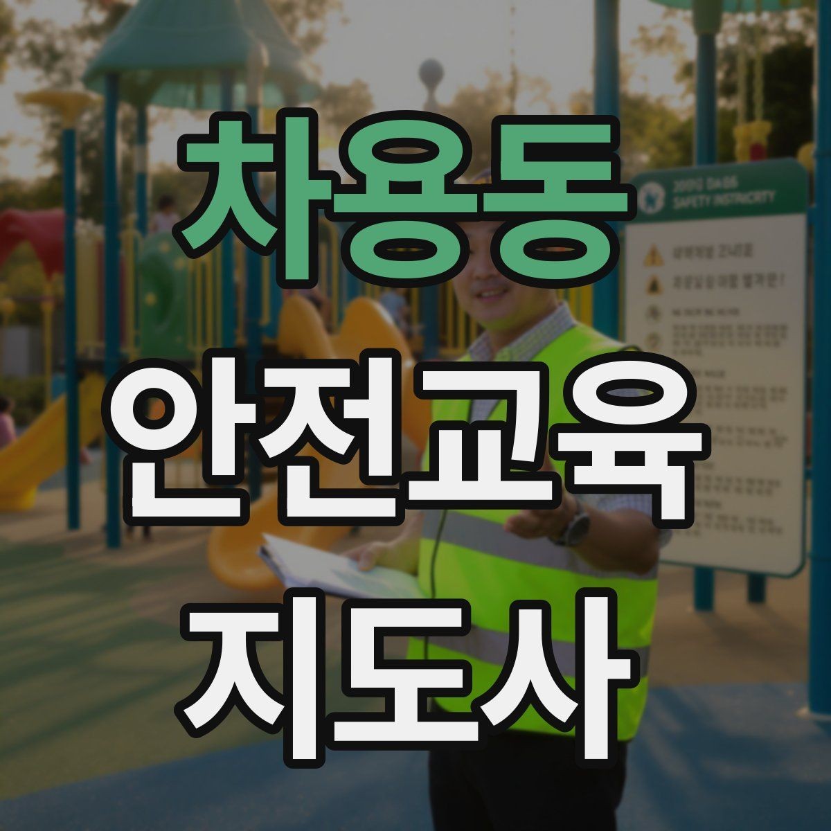 차용동 안전교육지도사 자격증 수업 중 집중력이 떨어질 때 전환 방법