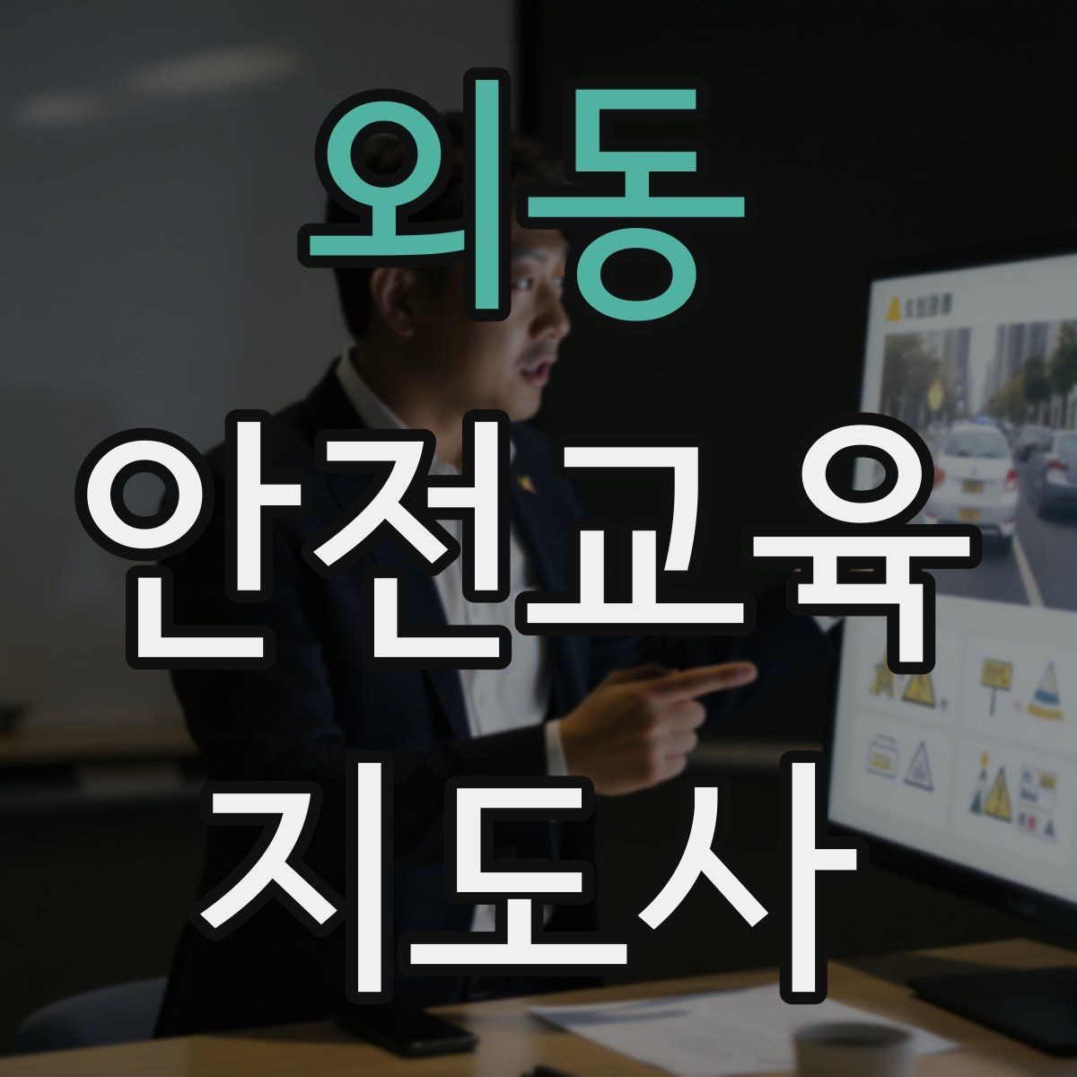 외동 안전교육지도사 자격증 출강 후 복기 노트를 쓰는 습관