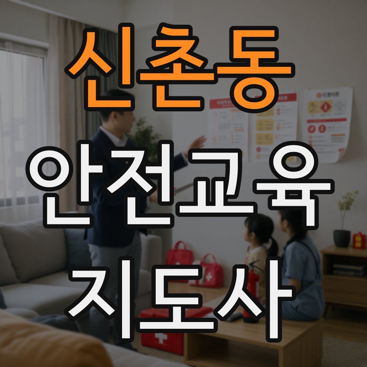 신촌동 안전교육지도사 자격증 안전교육 분야 전망