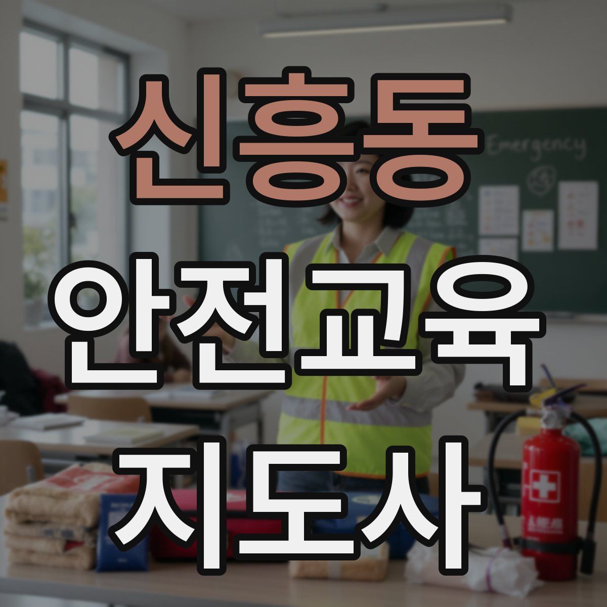 신흥동 안전교육지도사 자격증