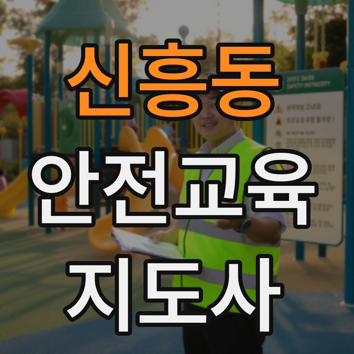 신흥동 안전교육지도사 자격증