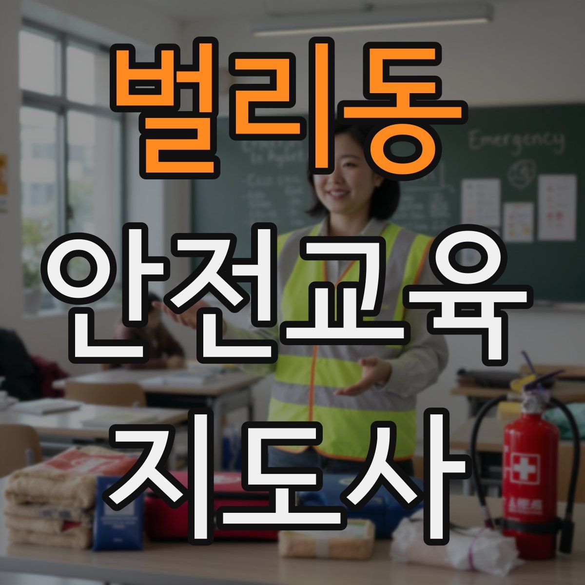 벌리동 안전교육지도사 자격증