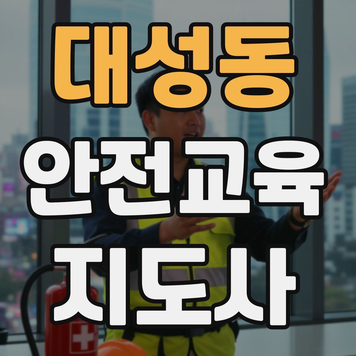 대성동 안전교육지도사 자격증