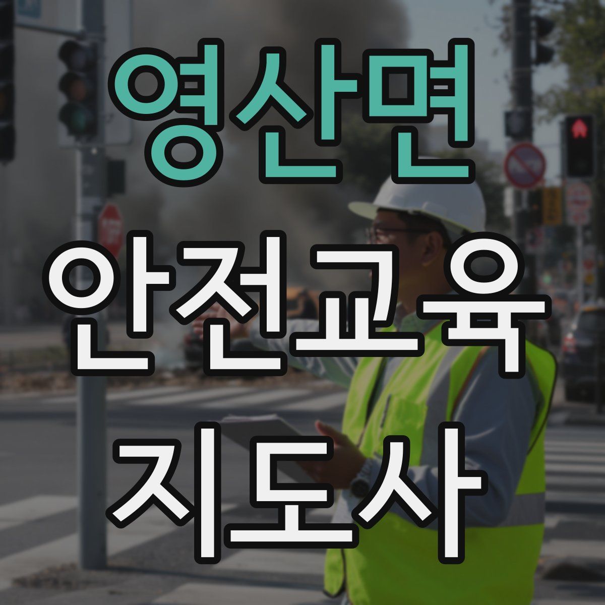 영산면 안전교육지도사 자격증