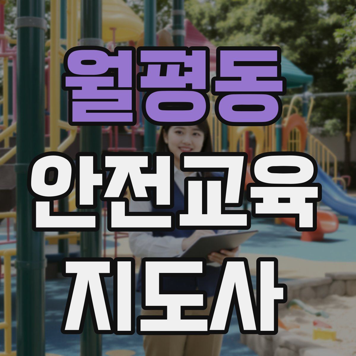 월평동 안전교육지도사 자격증