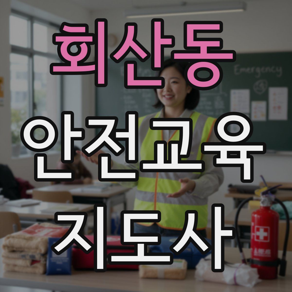 회산동 안전교육지도사 자격증