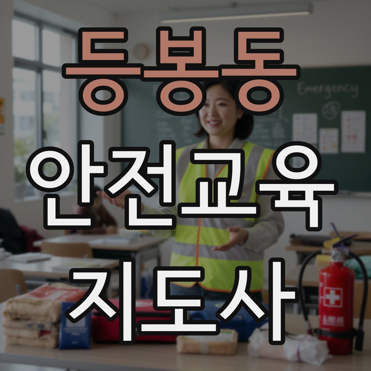 등봉동 안전교육지도사 자격증