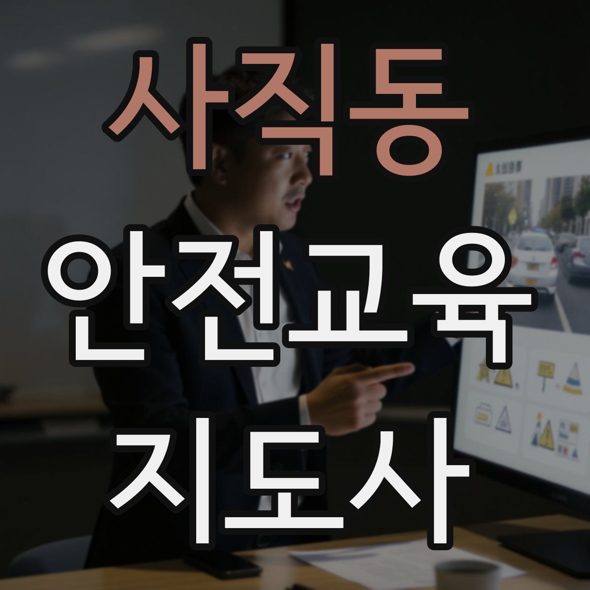 사직동 안전교육지도사 자격증
