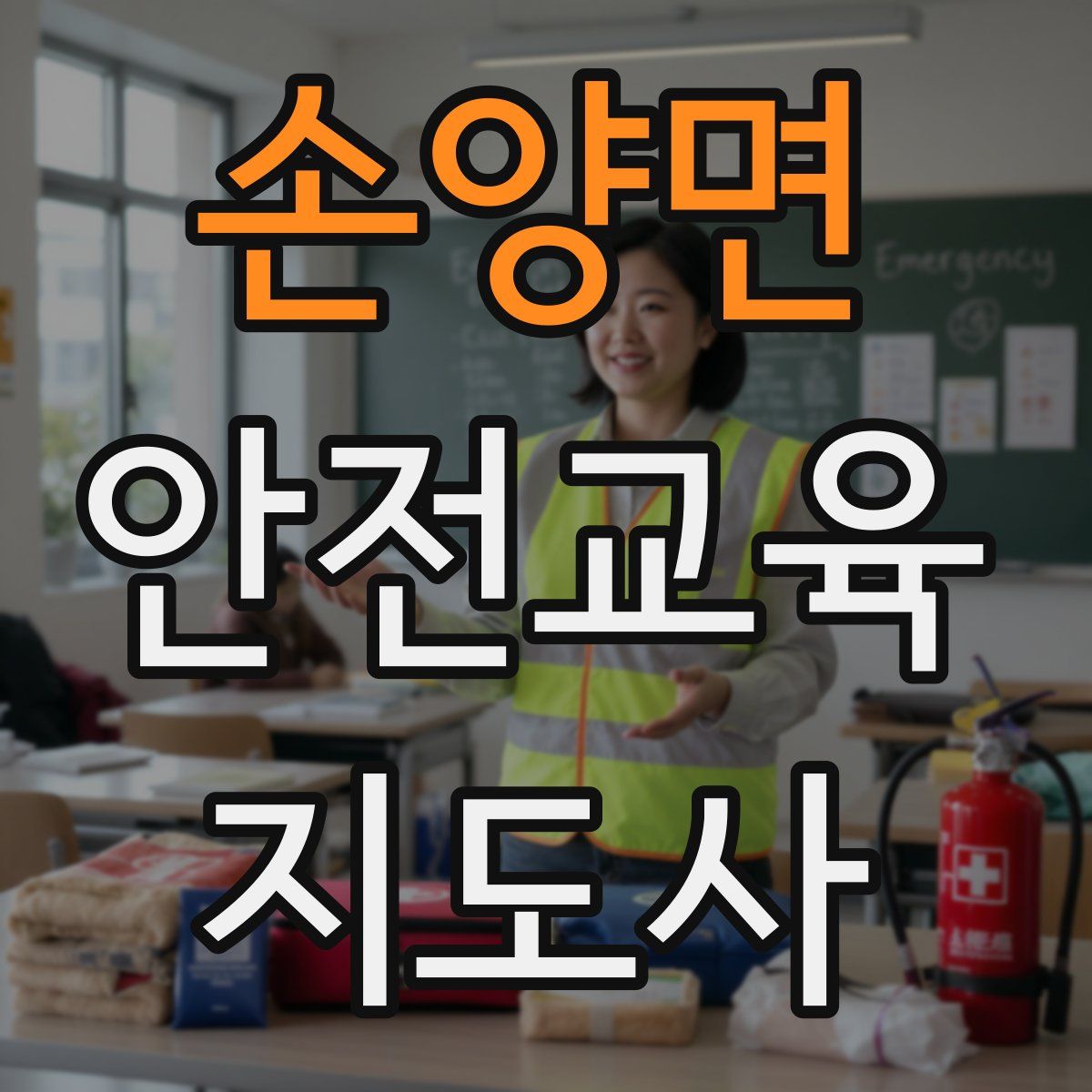 손양면 안전교육지도사 자격증