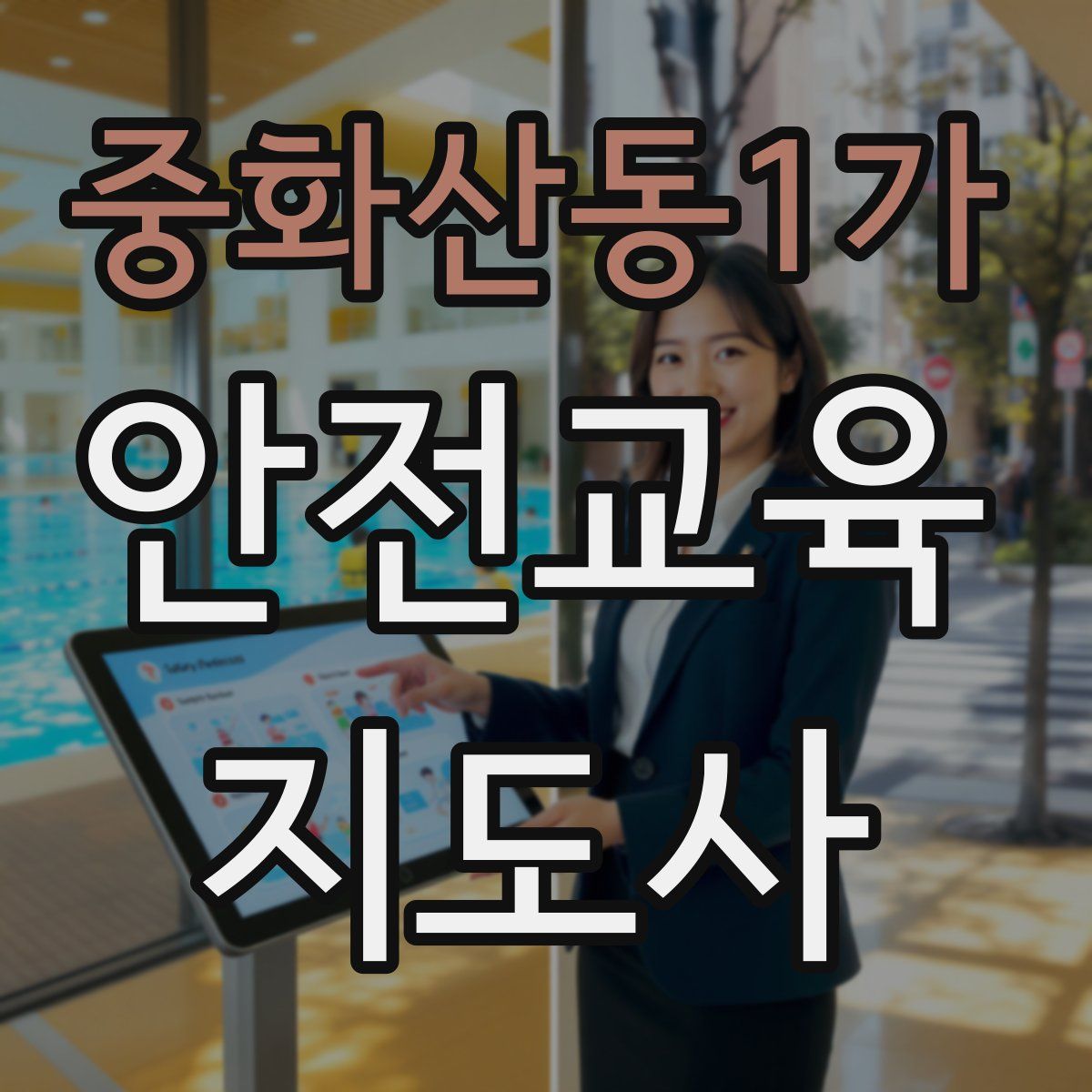 중화산동1가 안전교육지도사 자격증