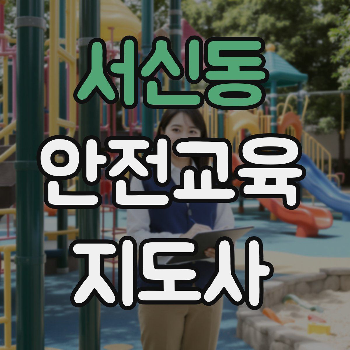 서신동 안전교육지도사 자격증