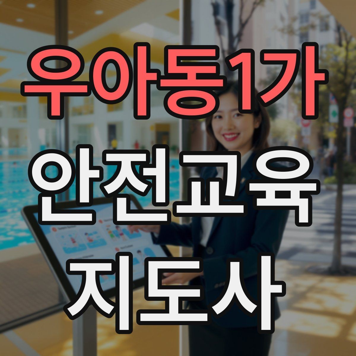 우아동1가 안전교육지도사 자격증 시험 준비 전략 정리