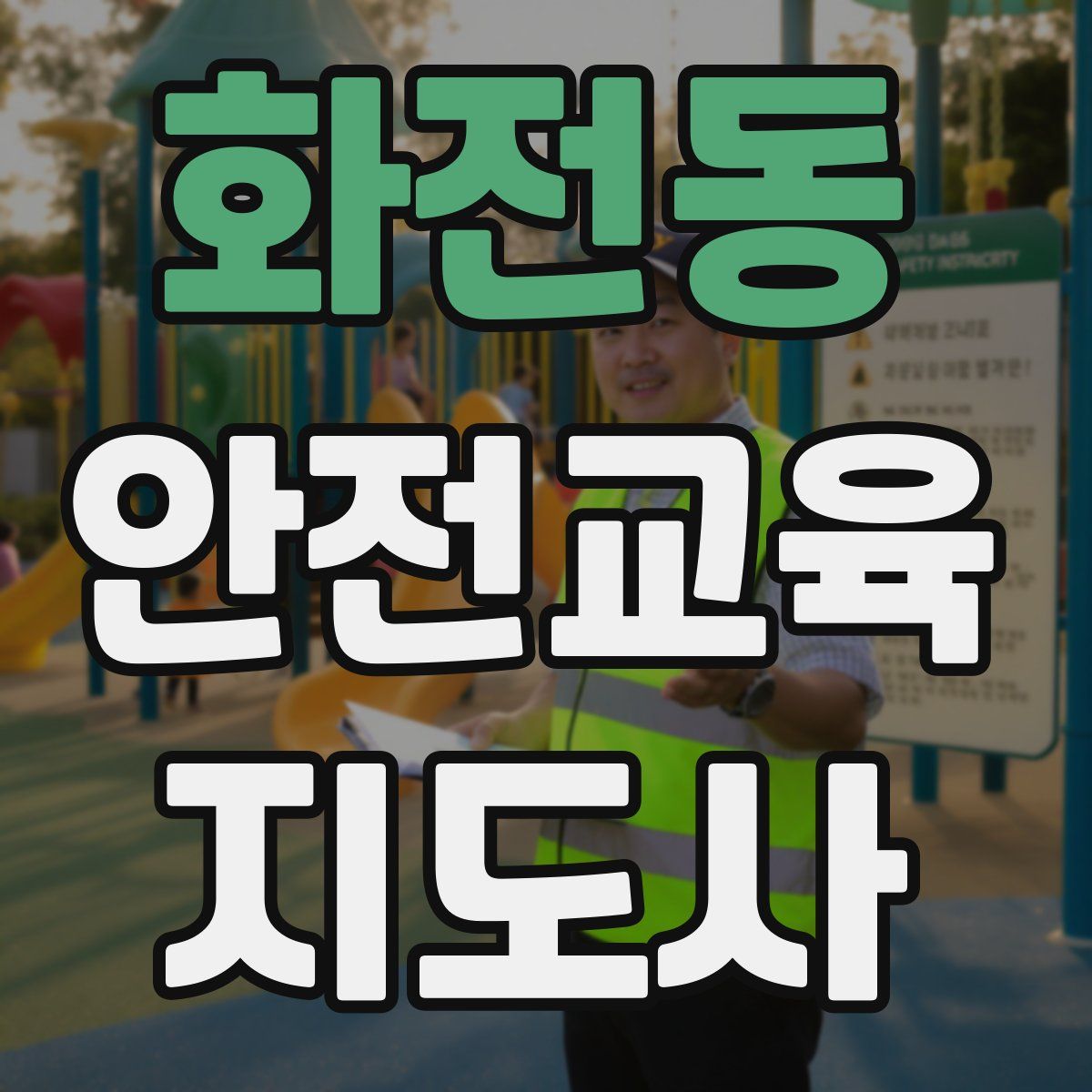 화전동 안전교육지도사 자격증