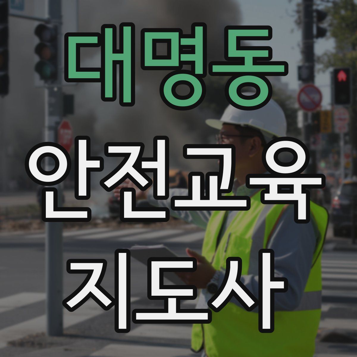 대명동 안전교육지도사 자격증