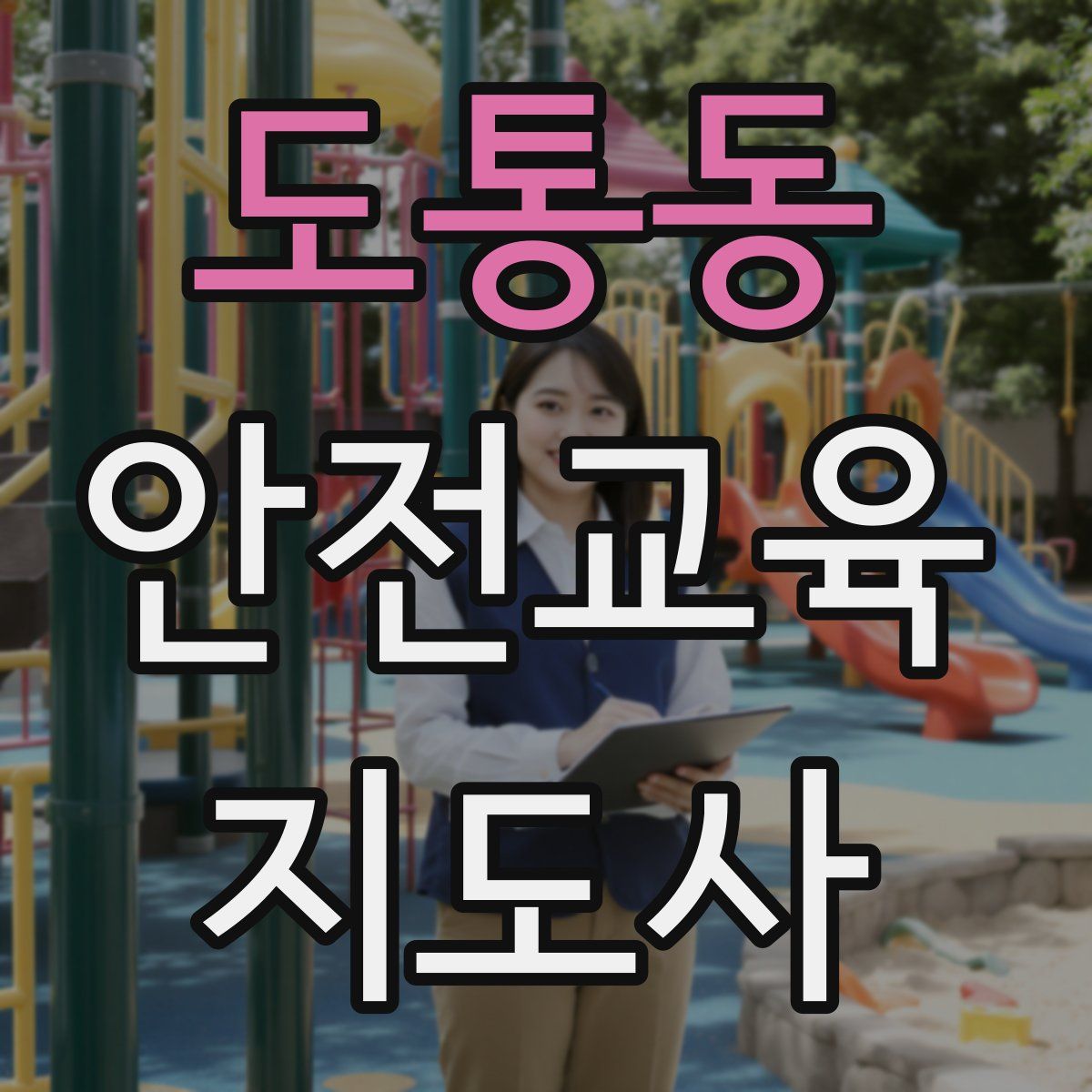 도통동 안전교육지도사 자격증