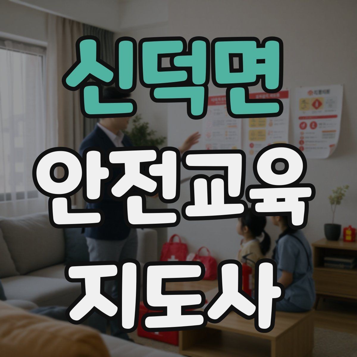 신덕면 안전교육지도사 자격증 시험 문제 유형 알아보기